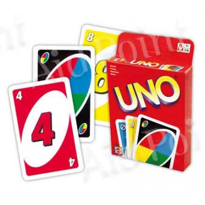 MATTEL CARTE DA GIOCO 